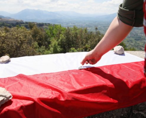 Uroczystości 75. rocznicy bitwy o Monte Cassino z udziałem polskiej delegacji (18)