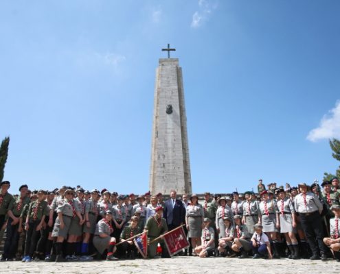 Uroczystości 75. rocznicy bitwy o Monte Cassino z udziałem polskiej delegacji (20)