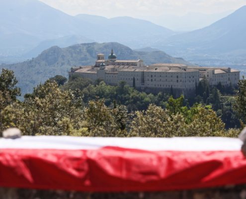 Uroczystości 75. rocznicy bitwy o Monte Cassino z udziałem polskiej delegacji (21)