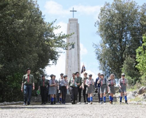 Uroczystości 75. rocznicy bitwy o Monte Cassino z udziałem polskiej delegacji (24)