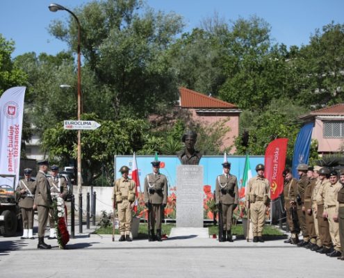 Uroczystości 75. rocznicy bitwy o Monte Cassino z udziałem polskiej delegacji (3)