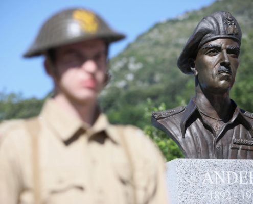Uroczystości 75. rocznicy bitwy o Monte Cassino z udziałem polskiej delegacji (5)