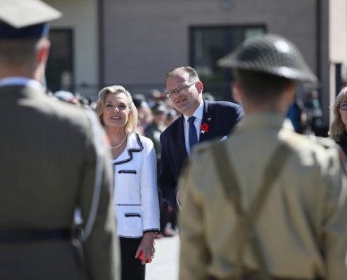 Uroczystości 75. rocznicy bitwy o Monte Cassino z udziałem polskiej delegacji (9)
