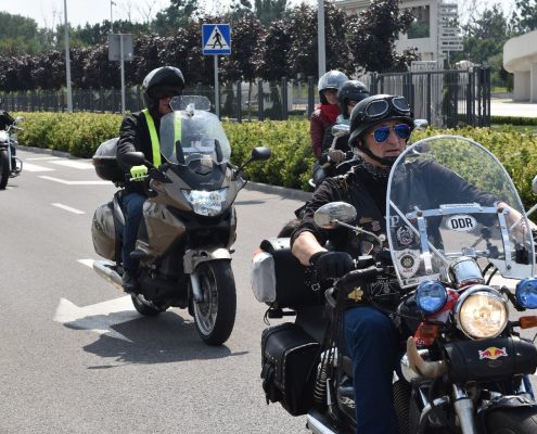 III Zlot Motocyklistów „Iskra dla Europy” w toruńskim sanktuarium (1)