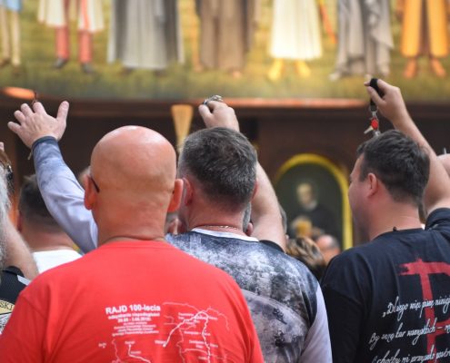 III Zlot Motocyklistów „Iskra dla Europy” w toruńskim sanktuarium (15)