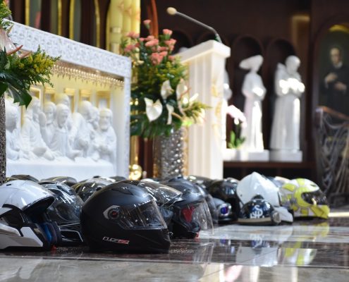 III Zlot Motocyklistów „Iskra dla Europy” w toruńskim sanktuarium (20)