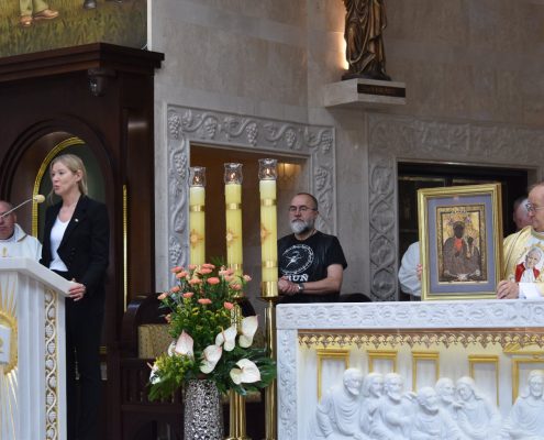 III Zlot Motocyklistów „Iskra dla Europy” w toruńskim sanktuarium (25)