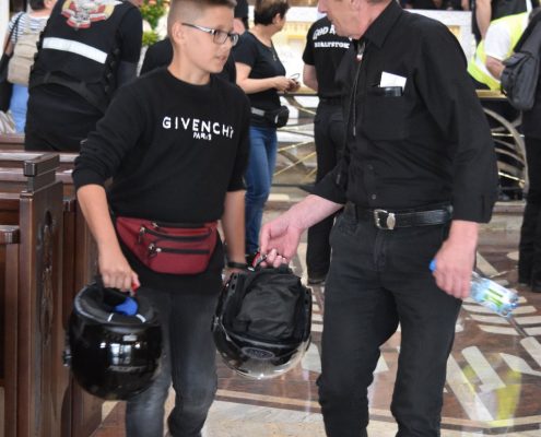 III Zlot Motocyklistów „Iskra dla Europy” w toruńskim sanktuarium (31)
