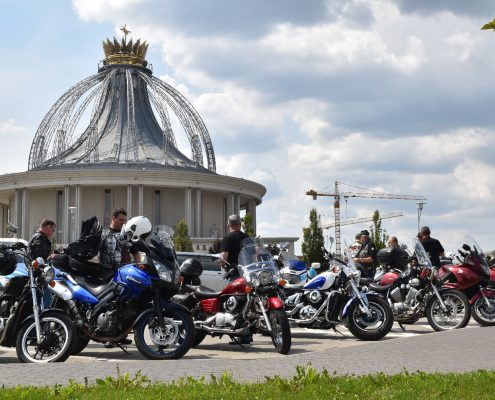 III Zlot Motocyklistów „Iskra dla Europy” w toruńskim sanktuarium (34)