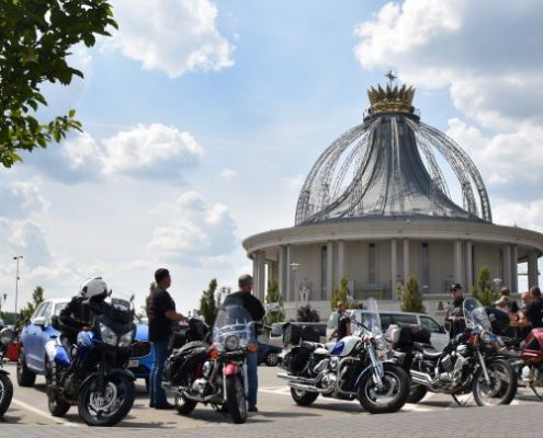 III Zlot Motocyklistów „Iskra dla Europy” w toruńskim sanktuarium (35)