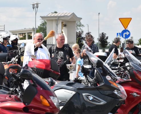 III Zlot Motocyklistów „Iskra dla Europy” w toruńskim sanktuarium (36)
