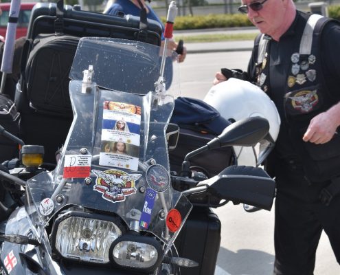 III Zlot Motocyklistów „Iskra dla Europy” w toruńskim sanktuarium (39)