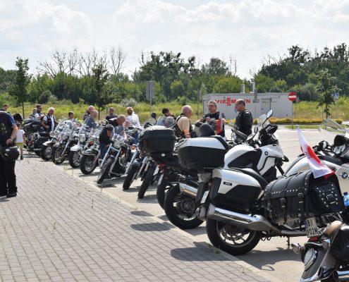 III Zlot Motocyklistów „Iskra dla Europy” w toruńskim sanktuarium (40)