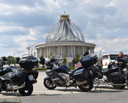 III Zlot Motocyklistów „Iskra dla Europy” w toruńskim sanktuarium (42)