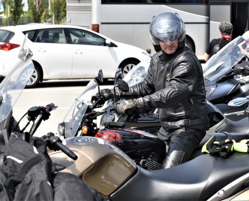 III Zlot Motocyklistów „Iskra dla Europy” w toruńskim sanktuarium (43)