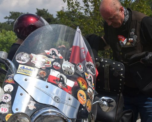 III Zlot Motocyklistów „Iskra dla Europy” w toruńskim sanktuarium (45)