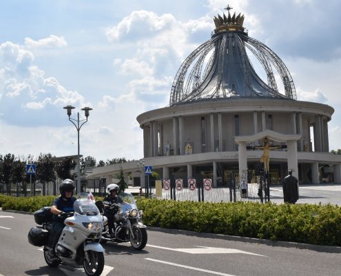III Zlot Motocyklistów „Iskra dla Europy” w toruńskim sanktuarium (48)