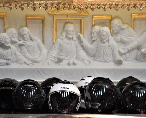 III Zlot Motocyklistów „Iskra dla Europy” w toruńskim sanktuarium (5)