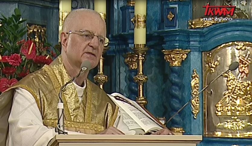 Homilia ks. kan. Leszka Wilczyńskiego wygłoszona podczas spotkania