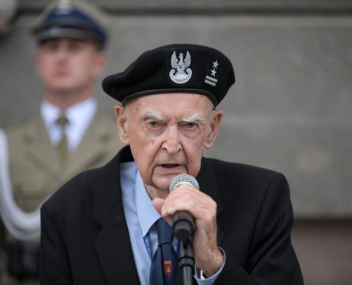 Uroczystości 75. rocznicy zdobycia gmachu PAST-y przez powstańców warszawskich (10)