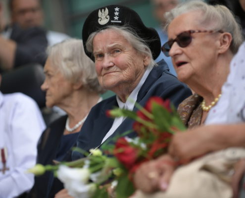 Uroczystości 75. rocznicy zdobycia gmachu PAST-y przez powstańców warszawskich (13)