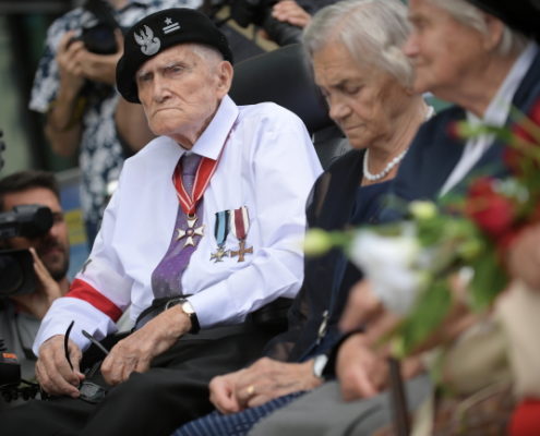 Uroczystości 75. rocznicy zdobycia gmachu PAST-y przez powstańców warszawskich (14)
