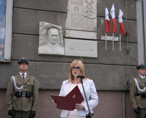 Uroczystości 75. rocznicy zdobycia gmachu PAST-y przez powstańców warszawskich (16)