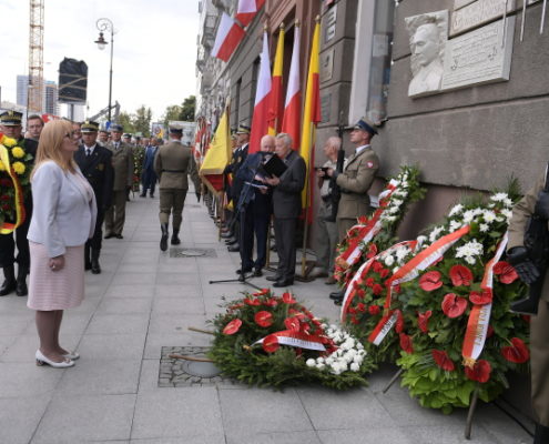 Uroczystości 75. rocznicy zdobycia gmachu PAST-y przez powstańców warszawskich (17)