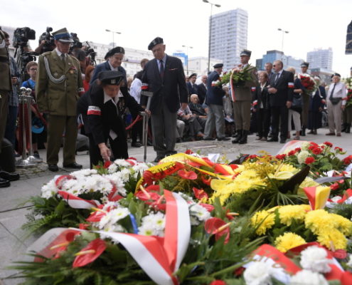 Uroczystości 75. rocznicy zdobycia gmachu PAST-y przez powstańców warszawskich (18)