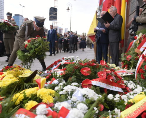 Uroczystości 75. rocznicy zdobycia gmachu PAST-y przez powstańców warszawskich (19)