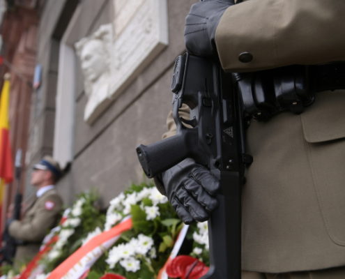 Uroczystości 75. rocznicy zdobycia gmachu PAST-y przez powstańców warszawskich (20)