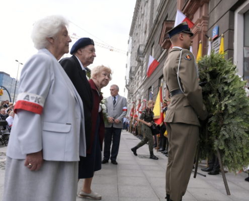 Uroczystości 75. rocznicy zdobycia gmachu PAST-y przez powstańców warszawskich (21)