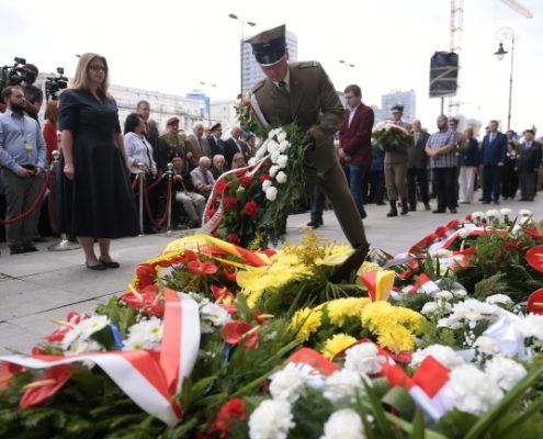 Uroczystości 75. rocznicy zdobycia gmachu PAST-y przez powstańców warszawskich (22)