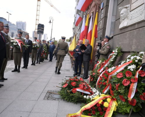 Uroczystości 75. rocznicy zdobycia gmachu PAST-y przez powstańców warszawskich (23)