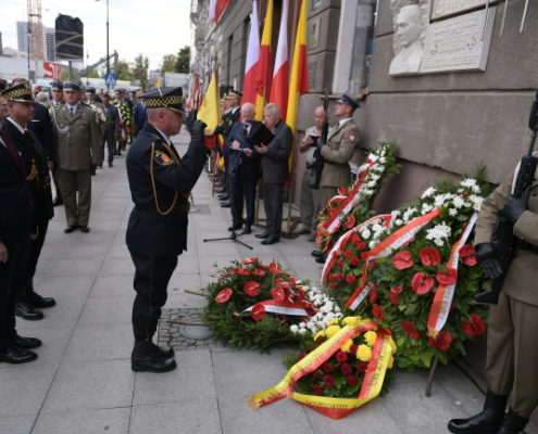 Uroczystości 75. rocznicy zdobycia gmachu PAST-y przez powstańców warszawskich (24)