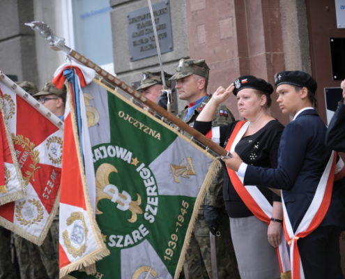 Uroczystości 75. rocznicy zdobycia gmachu PAST-y przez powstańców warszawskich (5)