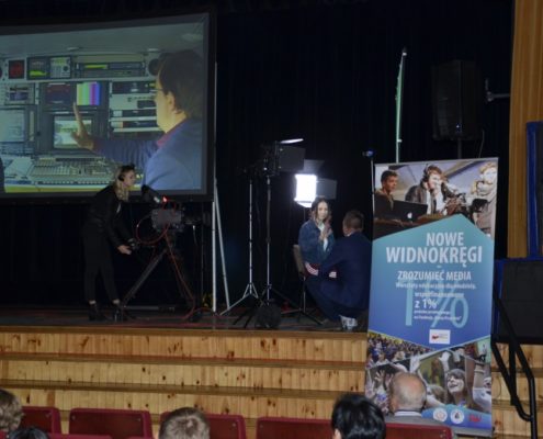 Tomaszów Lubelski warsztaty medialne WSKSiM (2)
