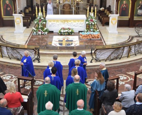 Toruń Rozpoczęcie postu w intencji wyborów (3)