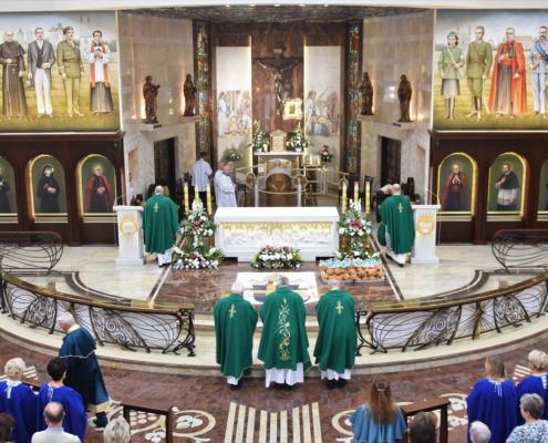 Toruń Rozpoczęcie postu w intencji wyborów (4)