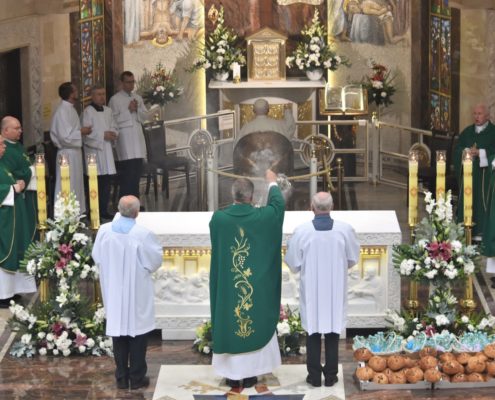 Toruń Rozpoczęcie postu w intencji wyborów (5)