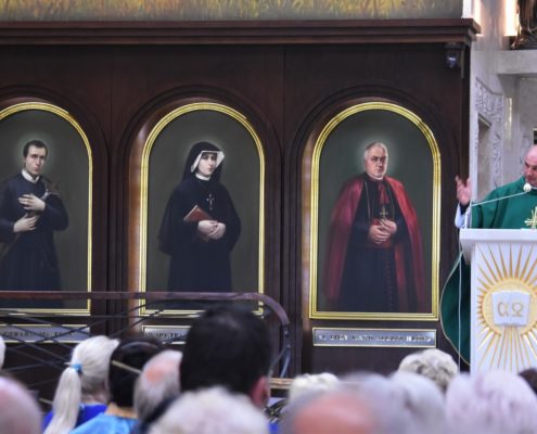 Toruń Rozpoczęcie postu w intencji wyborów (8)