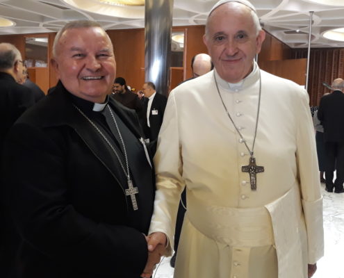 Bp Mare Piatek diec Coari na synodzie dla Amazonii 2019 (3)