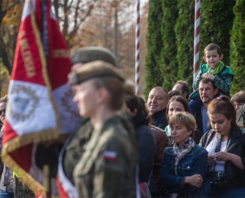 Przysięga żołnierzy Wojsk Obrony Terytorialnej złożona w 43 Batalionie Lekkiej Piechoty w Braniewie (2)