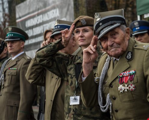 Przysięga żołnierzy Wojsk Obrony Terytorialnej złożona w 43 Batalionie Lekkiej Piechoty w Braniewie (27)