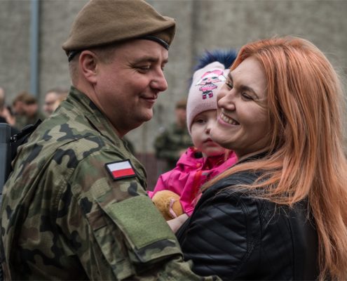 Przysięga żołnierzy Wojsk Obrony Terytorialnej złożona w 43 Batalionie Lekkiej Piechoty w Braniewie (31)