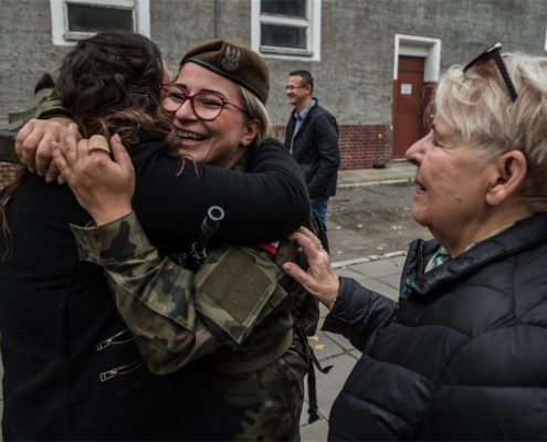 Przysięga żołnierzy Wojsk Obrony Terytorialnej złożona w 43 Batalionie Lekkiej Piechoty w Braniewie (32)