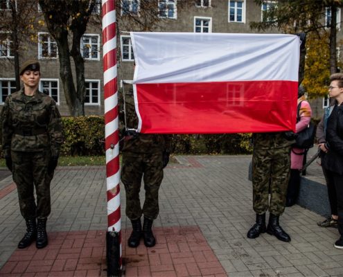 Przysięga żołnierzy Wojsk Obrony Terytorialnej złożona w 43 Batalionie Lekkiej Piechoty w Braniewie (4)