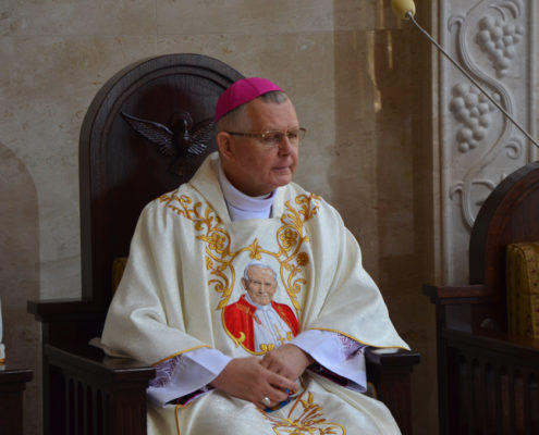 Uroczystości odpustowe ku czci Jana Pawła II w toruńskim sanktuarium (1)