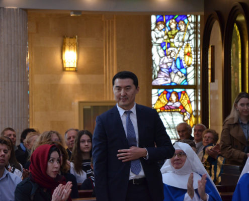 Uroczystości odpustowe ku czci Jana Pawła II w toruńskim sanktuarium (10)