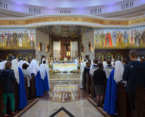 Uroczystości odpustowe ku czci Jana Pawła II w toruńskim sanktuarium (11)